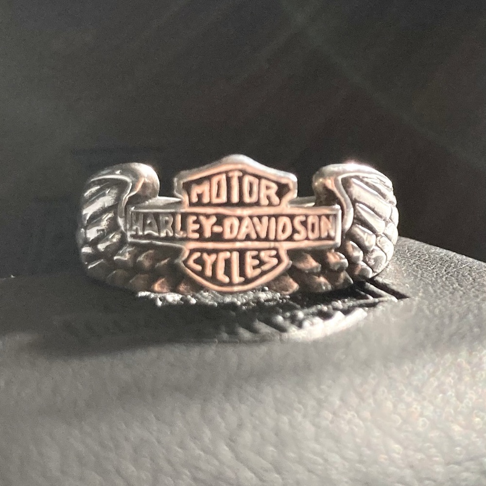 Ladies Harley Davidson Ring